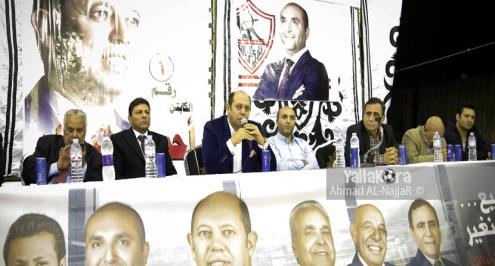 بالصور.. قائمة سليمان تطلق 6 سهامًا نحو مرتضى